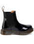 Dr. Martens Боти тип челси 2976 Patent Lamper 25278001 Черен - Pepit.bg