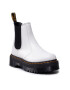 Dr. Martens Боти тип челси 2976 Squad 25055100 Бял - Pepit.bg