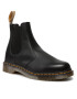 Dr. Martens Боти тип челси 2976 Vegan 21456001 Черен - Pepit.bg