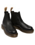 Dr. Martens Боти тип челси 2976 Vegan 21456001 Черен - Pepit.bg