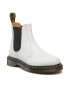 Dr. Martens Боти тип челси 2976 Ys 26228100 Бял - Pepit.bg