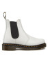 Dr. Martens Боти тип челси 2976 Ys 26228100 Бял - Pepit.bg