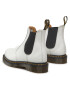 Dr. Martens Боти тип челси 2976 Ys 26228100 Бял - Pepit.bg