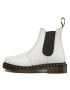 Dr. Martens Боти тип челси 2976 Ys 26228100 Бял - Pepit.bg