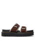 Dr. Martens Чехли 27771201 Кафяв - Pepit.bg