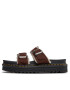 Dr. Martens Чехли 27771201 Кафяв - Pepit.bg