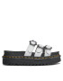 Dr. Martens Чехли 27785100 Бял - Pepit.bg