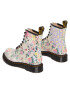 Dr. Martens Кубинки 1460 Floral Цветен - Pepit.bg