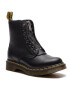 Dr. Martens Кубинки 1460 Pascal Frnt Zip 23863001 Черен - Pepit.bg