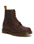 Dr. Martens Кубинки 1460 Pascal Waxed Full Grain Кафяв - Pepit.bg