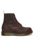 Dr. Martens Кубинки 1460 Pascal Waxed Full Grain Кафяв - Pepit.bg