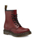 Dr. Martens Кубинки 1460 Smooth 11821600 Бордо - Pepit.bg
