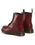 Dr. Martens Кубинки 1460 Smooth 11822600 Бордо - Pepit.bg