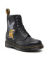 Dr. Martens Кубинки 1460 Souvenir 26929001 Черен - Pepit.bg