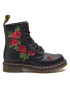 Dr. Martens Кубинки 1460 Vonda 24722001 Черен - Pepit.bg