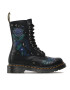 Dr. Martens Кубинки 1490 27660001 Черен - Pepit.bg