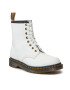 Dr. Martens Кубинки 27213113 Бял - Pepit.bg