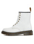 Dr. Martens Кубинки 27213113 Бял - Pepit.bg