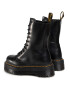 Dr. Martens Кубинки Jadon Hi 25565001 Черен - Pepit.bg