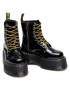 Dr. Martens Кубинки Jadon Max 25566001 Черен - Pepit.bg