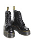 Dr. Martens Кубинки Molly 24861001 Черен - Pepit.bg