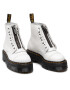 Dr. Martens Кубинки Sinclair 26261100 Бял - Pepit.bg