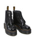 Dr. Martens Кубинки Sinclair 26866001 Черен - Pepit.bg