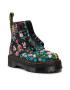 Dr. Martens Кубинки Sinclair 27128001 Черен - Pepit.bg