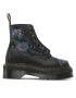 Dr. Martens Кубинки Sinclair Floral 27734001 Черен - Pepit.bg