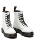 Dr. Martens Кубинки Smooth 26499100 Бял - Pepit.bg