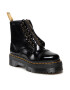 Dr. Martens Кубинки Vegan Sinclair 26410001 Черен - Pepit.bg