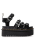 Dr. Martens Сандали Blaire II Quad Chain 27262001 Черен - Pepit.bg