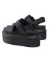 Dr. Martens Сандали Voss Quad 26725001 Черен - Pepit.bg