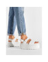 Dr. Martens Сандали Voss Quad 27291100 Бял - Pepit.bg