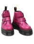 Dr. Martens Туристически oбувки Devon Heart 26900673 Розов - Pepit.bg