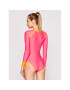 Drivemebikini Бански костюм 1980 Onepiece 2016-DRV-004_PO Розов - Pepit.bg