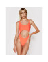 Drivemebikini Бански костюм Stana Coral 2021-DRV-056_CO Розов - Pepit.bg