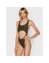 Drivemebikini Бански костюм Stana Olive 2021-DRV-055_OG Зелен - Pepit.bg