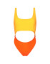 Drivemebikini Бански костюм Stana Orangina 2020-DRV-021_OR Цветен - Pepit.bg