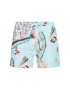 Drivemebikini Плувни шорти Unisex Boardshorts Sealife 2020-DRV-030-AB Син Relaxed Fit - Pepit.bg