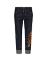 Dsquared2 Дънки Run Dan S71LB0746 Тъмносин Slim Fit - Pepit.bg