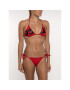 Dsquared2 Underwear Долнище на бански D6B082150.42240 Червен - Pepit.bg