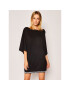 Dsquared2 Ежедневна рокля Kaftan D6M322540 Черен Regular Fit - Pepit.bg