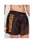 Dsquared2 Underwear Плувни шорти D7B543710.96550 Черен Regular Fit - Pepit.bg