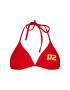 Dsquared2 Underwear Горнище на бански D6BX62830.61640 Червен - Pepit.bg