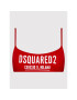 Dsquared2 Underwear Горнище на бански D6BZ63110.61338 Червен - Pepit.bg