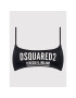 Dsquared2 Underwear Горнище на бански D6BZ63110 Черен - Pepit.bg