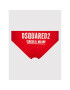 Dsquared2 Underwear Класически дамски бикини D8L613900 Червен - Pepit.bg