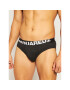 Dsquared2 Underwear Комплект 2 чифта слипове DCX670030 Черен - Pepit.bg