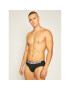 Dsquared2 Underwear Комплект 2 чифта слипове DCX670030 Черен - Pepit.bg